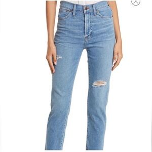 Madewell Jeans The Perfect Vintage Jean Denim 33 Womens Women Pants Plus